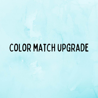 Color Match Item Upgrade