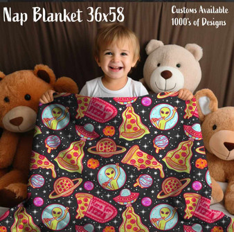 Custom Nap/Lap Blanket - 36x58