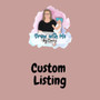 Custom Listing for Elizabeth Newcomer