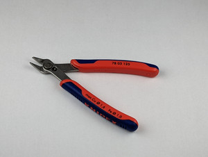 Flush Cutting Pliers, 7813125, By Knipex