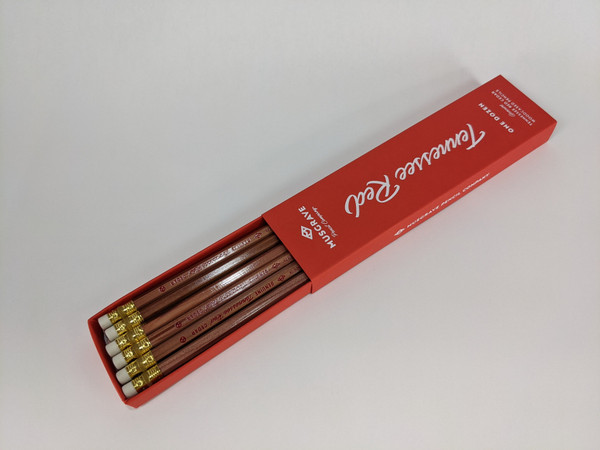 12-pack Tennessee Round™, Red Cedar Pencils