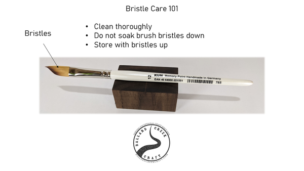 Brush Care 101