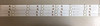 GJ-2K16-D2P5-400-D410-V3 Vizio Replacement LED Strips (4)