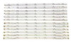 I-5500WS80071-R-V1 / I-5500WS80071-L-V1 Vizio LED Backlight Strips (12) D55-D2