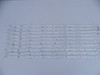 LB6507M Hisense LED Backlight Strips (10) NEW