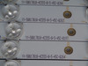 TPT500J1-LE8 REV.SC2A Vizio LED Backlight Strips (16 strips)