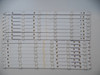 TPT500J1-LE8 REV.SC2A Vizio LED Backlight Strips (16 strips)