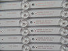 4708-K49WDR-A1213K11 LED Backlight Strips (12) Toshiba  49L621U
