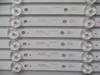 4708-K49WDR-A1213K11 LED Backlight Strips (12) Toshiba  49L621U