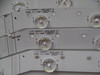 50S535-3030FC 4C-LB5008-YH LED Backlight Strips (10) TCL 50S535