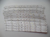 50S535-3030FC 4C-LB5008-YH LED Backlight Strips (10) TCL 50S535