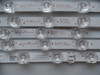 TCL 4C-LB5013-ZM LED Backlight Strips (2) 50S435