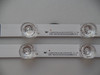 Hisense SVH425A13 LED Backlight Strips (1 OUT OF 2 STRIPS) 43H4030F3 (INCOMPLETE SET)