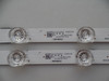 Hisense SVH425A13 LED Backlight Strips (1 OUT OF 2 STRIPS) 43H4030F3 (INCOMPLETE SET)