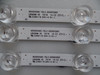 Hisense LB5009N V0 LED Backlight Strips (3) 50R6040G