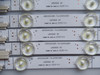 Hisense LB5500X V0 LED Backlight Strips (9)