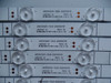 Hisense 1249966 / LB5514V JHD55X3U51 LED Backlight Strips (9) 55U6G