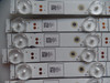 Hisense 1249966 / LB5514V JHD55X3U51 LED Backlight Strips (9) 55U6G
