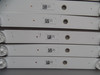 LM41-01012A LJ41-01011A or LM41-00725A / LM41-00726ASony LED Backlight Strips (16) KD-75X750H  (NEW)