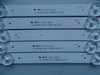 JL.D550A1330-390AS-M Replacement Element LED Backlight Strips (5)