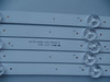 JL.D550A1330-390AS-M Replacement Element LED Backlight Strips (5)
