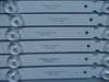 CC02550D500V09 Replacement Westinghouse LED Backlight Strips (10)