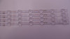4C-LB6512-ZM TCL LED Backlight Strips (4) 65S434