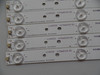 HD500DU-B01 Hisense LED Strips 50CU6000 50H7GB1 50H7GB2 (11 pcs)