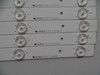 HD500DU-B01 Hisense LED Strips 50CU6000 50H7GB1 50H7GB2 (11 pcs)