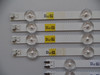 BN96-28769A/BN96-28768A Samsung LED Backlight Strips (8) (NEW)