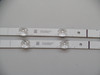 4C-LB5515-HR TCL LED Backlight Strips 55HR33-M15A0 (2) 55S435 55S431