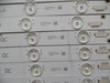 4C-LB7510-YH TCL LED  Backlight Strips (16) 75S535