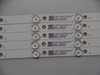 LBM430P1001-AE-3S Vizio LED Backlight Strips (5) D43-C1 D43N-E1 D43-D1