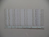 LB55092 V0_00 Vizio LED Backlight Bars/Strips (14) E55-E1 