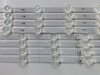 BN96-60382A / BN96-60383A LED BACKLIGHT STRIPS (8) FOR SAMSUNG UN85U8000F