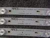 OEM50LB01_LED3030 TCL Replacement LED Backlight Strips (8) for 50FS3800
