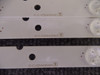 IC-C-VZAA43D493 Sharp Replacement LED Backlight Strips - 3 Strips