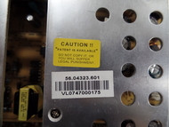 56.04323.601, 0655D05323 Westinghouse Power Supply 