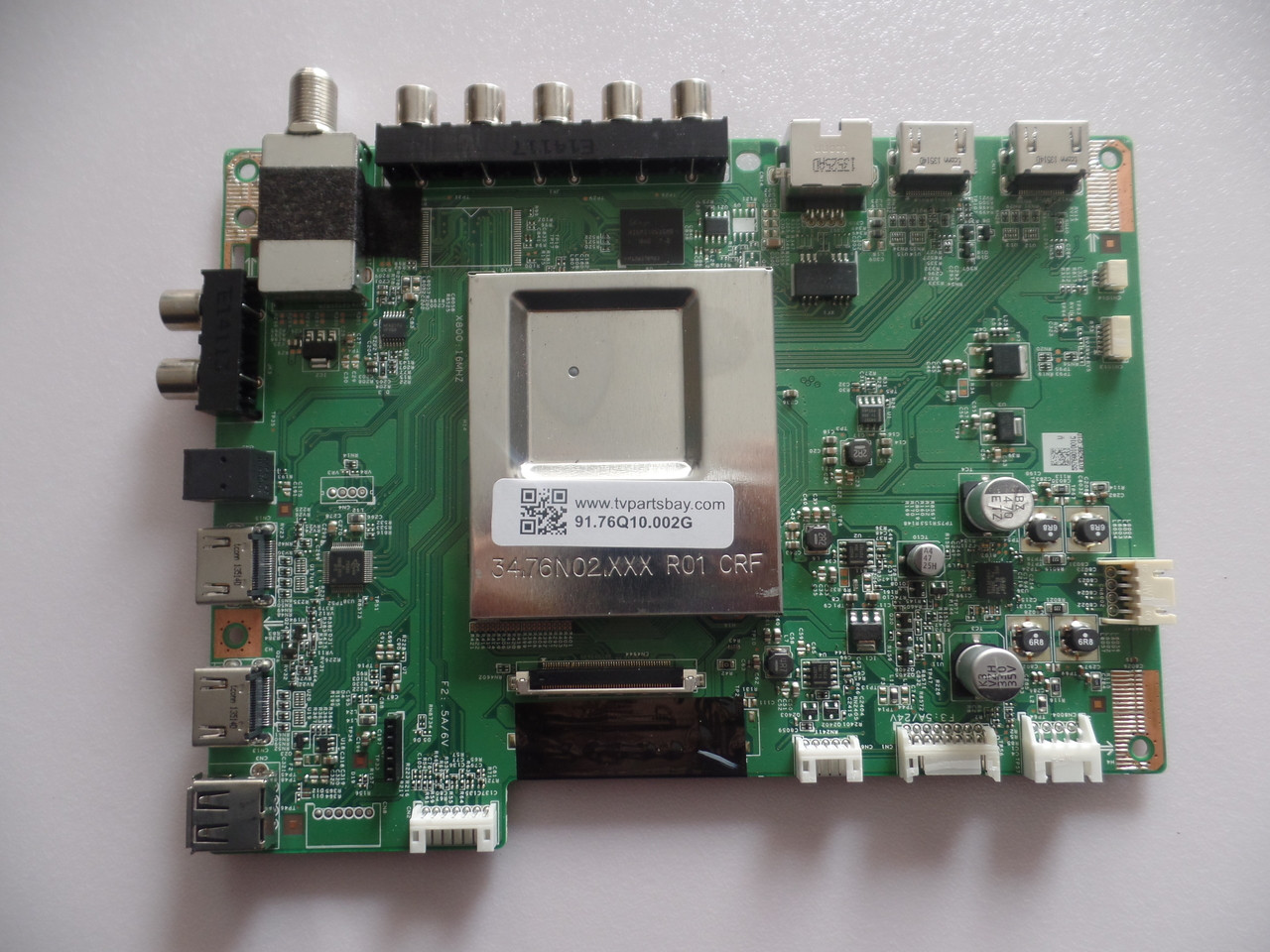91.76Q10.002G, 91.76Q01.001G Main Board for Vizio E550I-B2