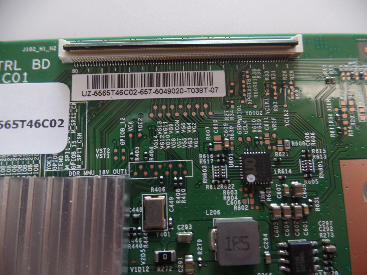 55.65T46.C02, 5565T46C02 T-Con Board Westinghouse WD65NH4190 