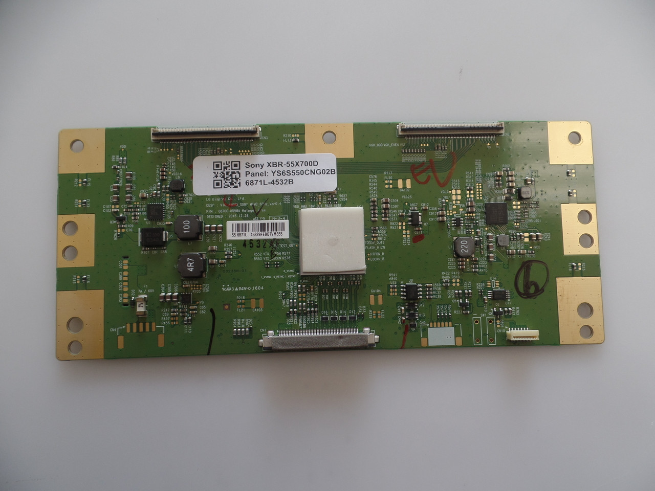  6871L-4532B, 1-897-034-11 Sony T-Con Board. 