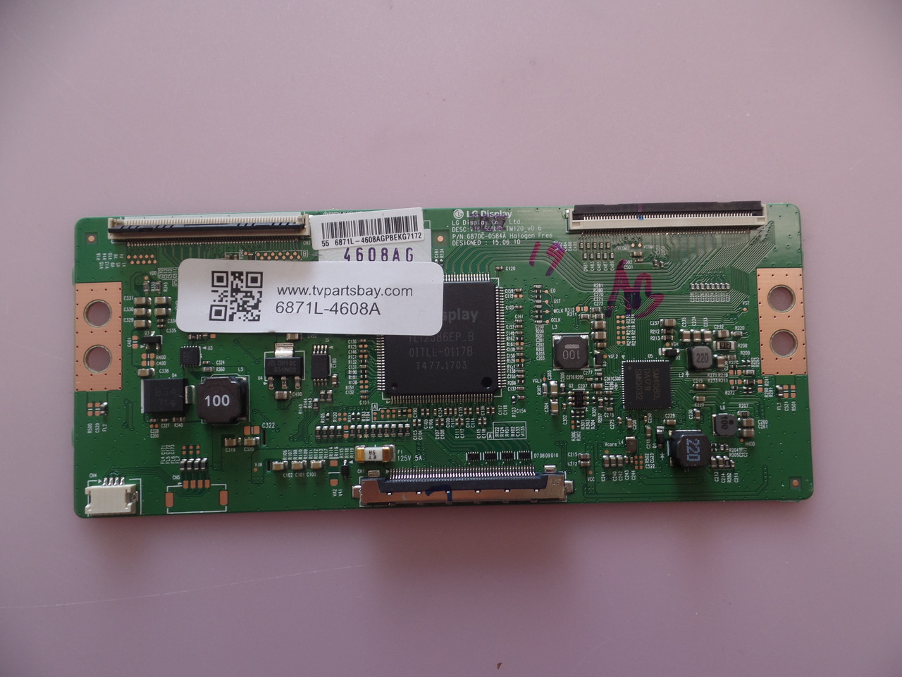 6871L-4608A, 6870C-0584A Philips T-Con Board