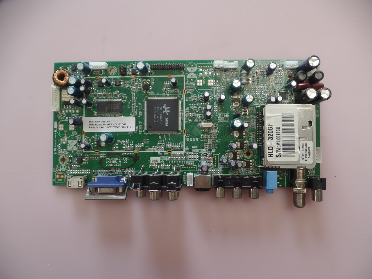 BLK14AU-005-A# Main Board for HCT HDL-320GF