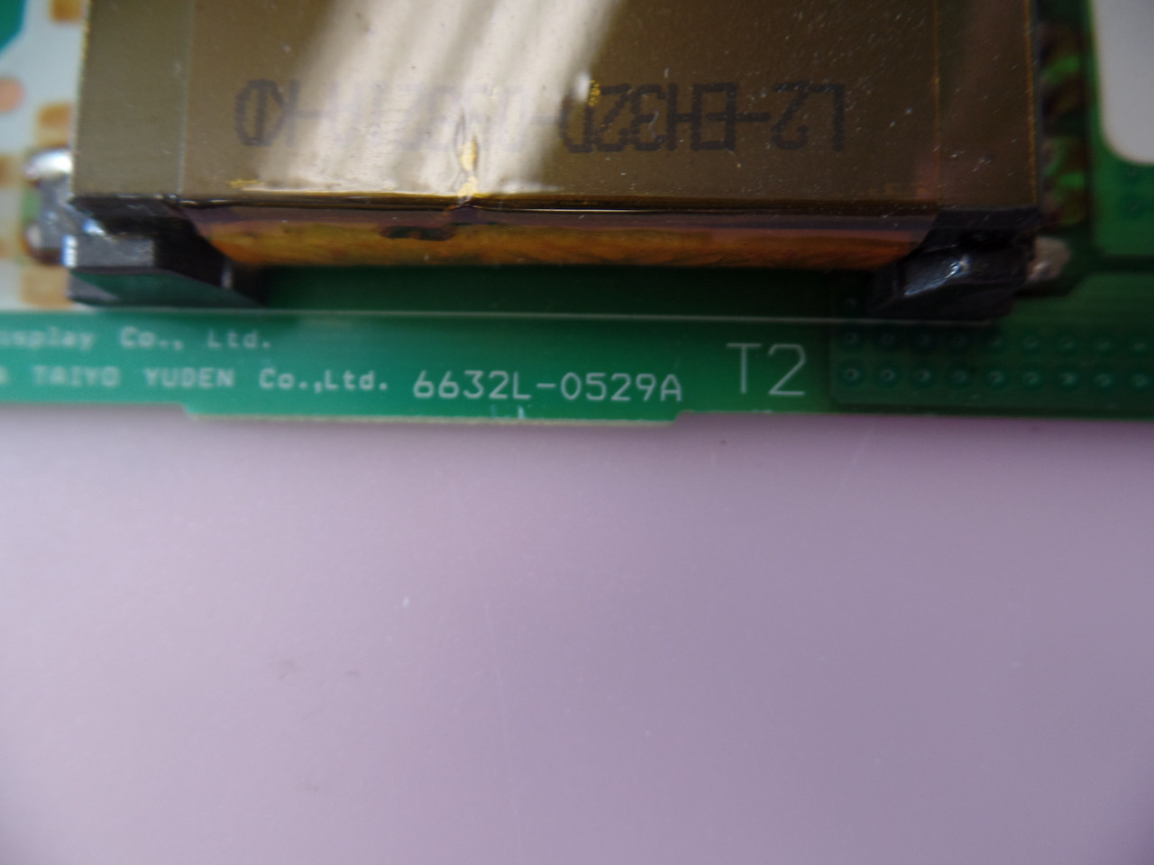 6632L-0529A, KLS-EE32PIH12 LG Backlight Inverter
