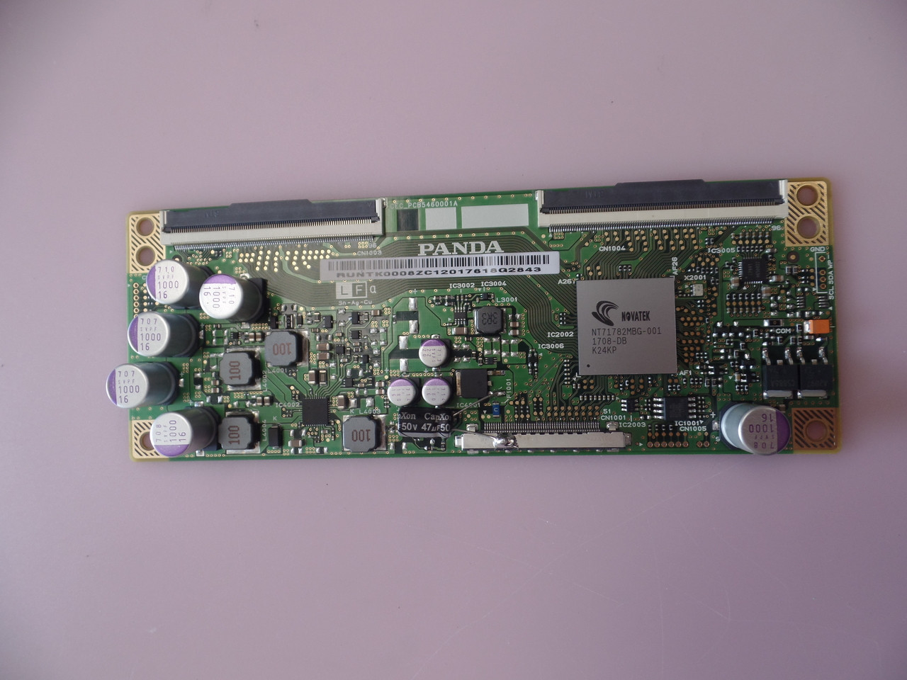 RUNTK0008ZZPA T-Con Board For Pixel LE5528/4K