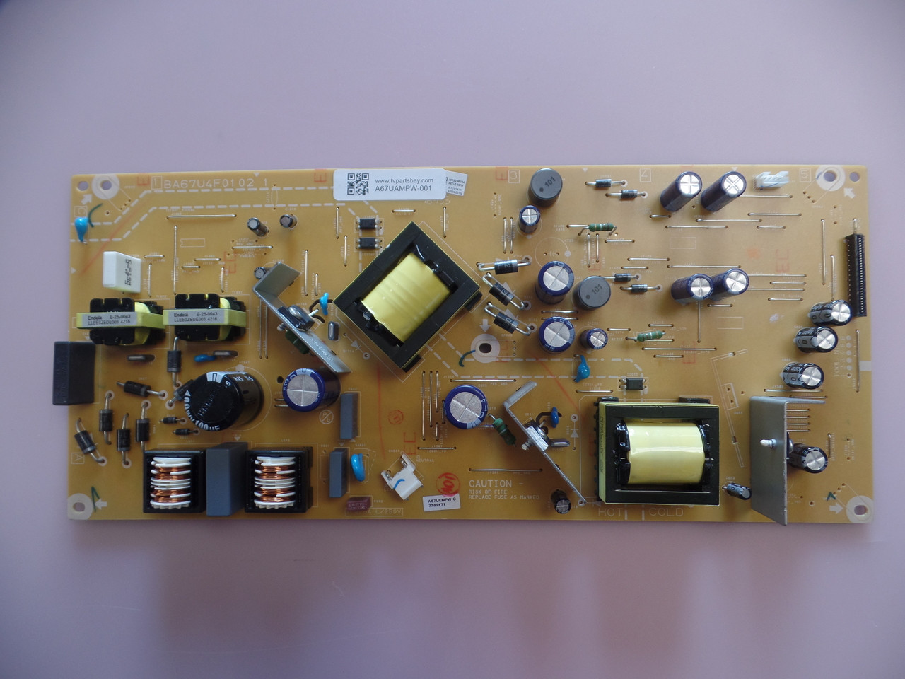A67UAMPW-001 Power Supply for Philips 50PFL5601/F7.