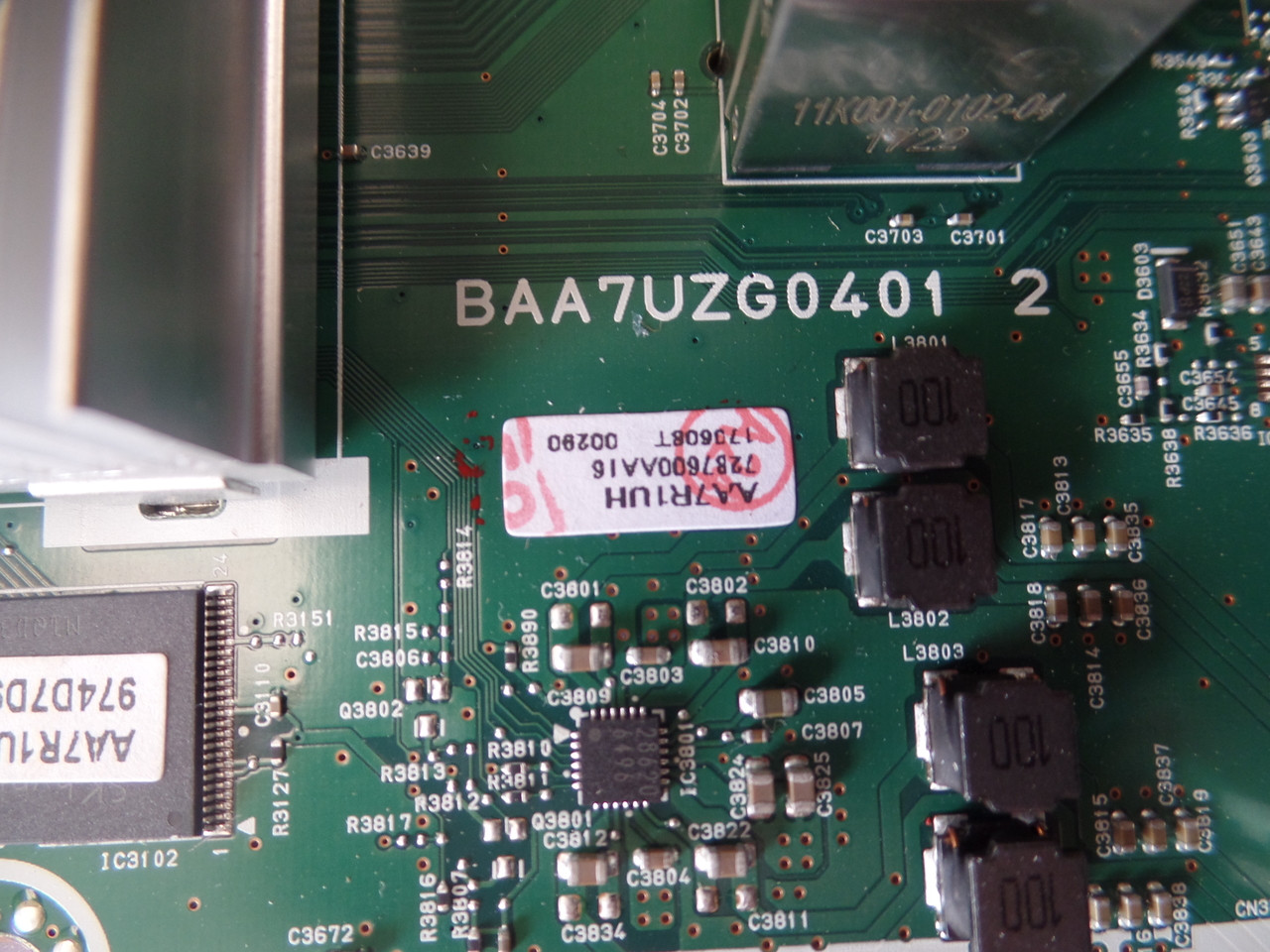 AA7R1MMA-001 Main Board for Philips 55PFL5602/F7.