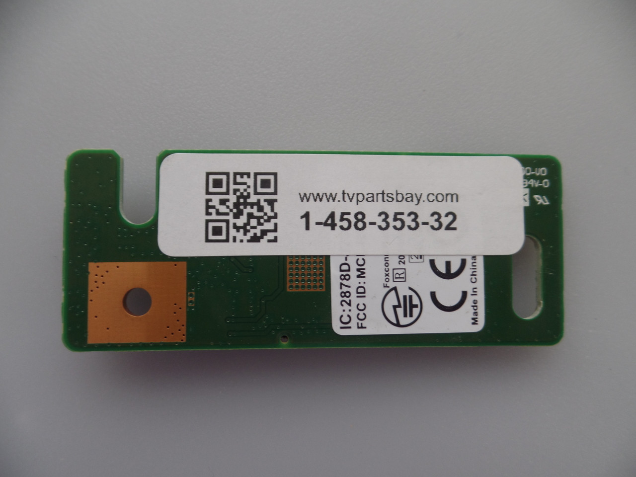 1-458-353-32 Wi-Fi Module, J20H049 for TV Sony KDL-55HX750