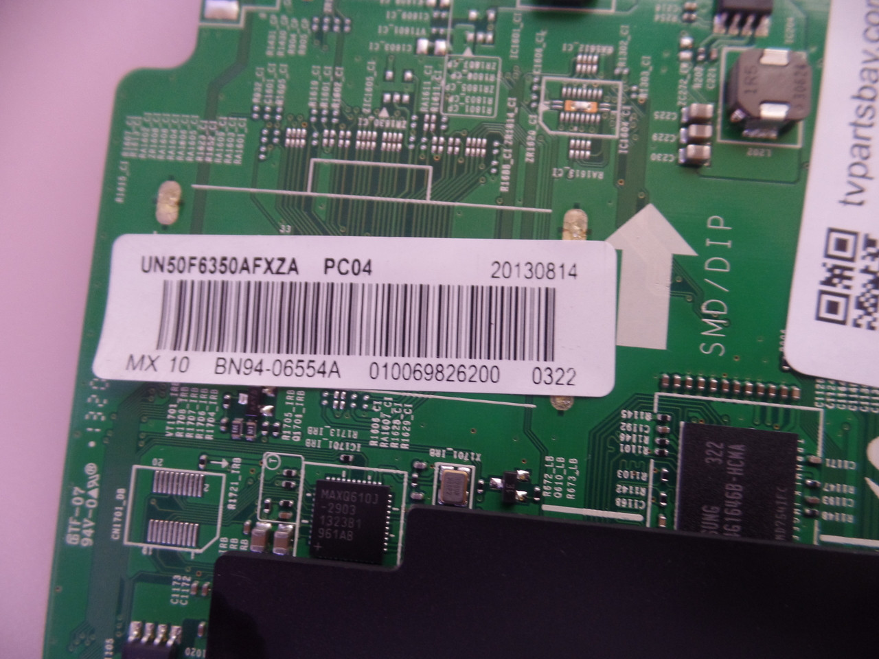 BN94-06554A Main Board for Samsung UN50F6350AFXZA