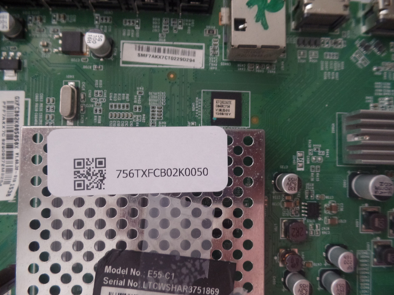 756TXFCB02K0050 Main Board for Vizio E55-C1 (LTMWSHAR)